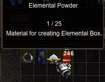 scroll of etramu|Elemental System .